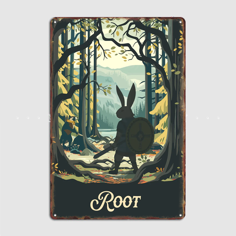 Root Board Game Inspired Poste - đánh giá và giá Board Game Root
