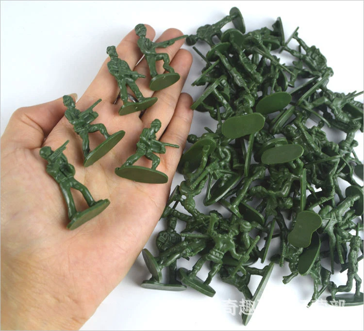 100pcs/lot Hot Bag Soldier Toy - đánh giá và giá Board Game Risk