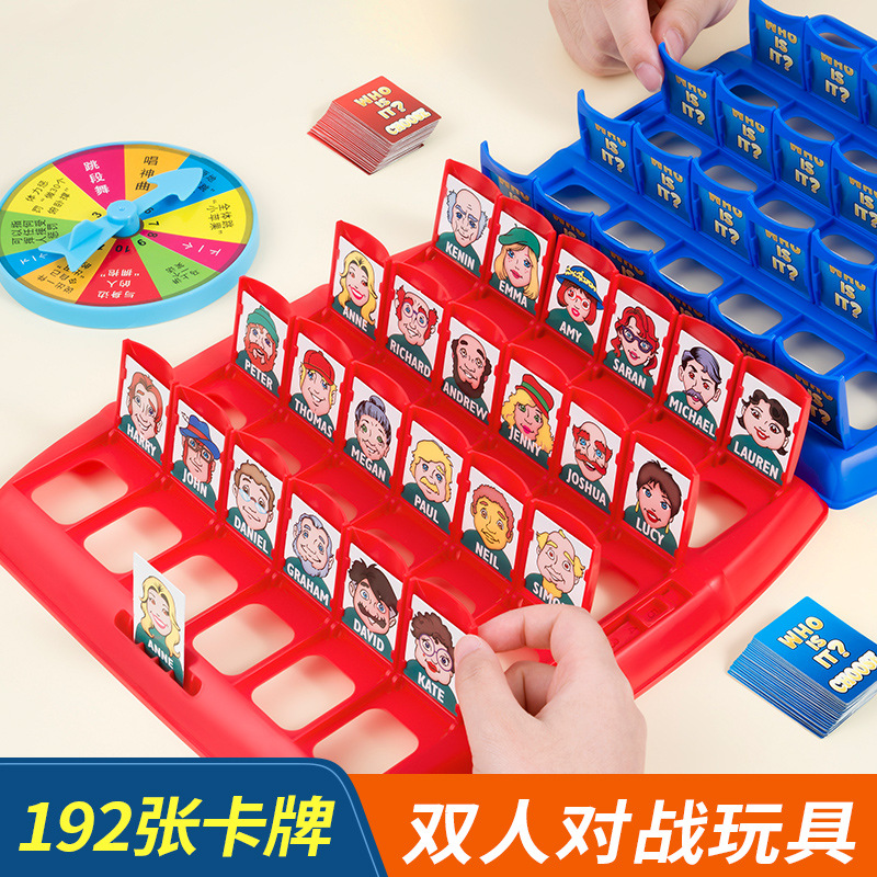 Guess Who I Am Board Games Chi - đánh giá và giá Board Game Guess Who