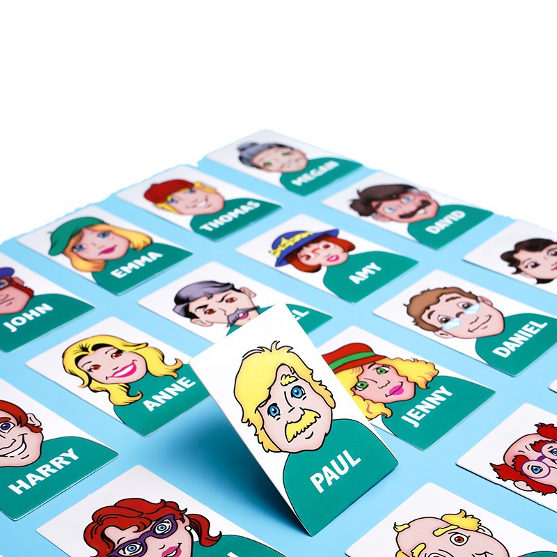 Guess Who I Am Board Games Chi - đánh giá và giá Board Game Guess Who