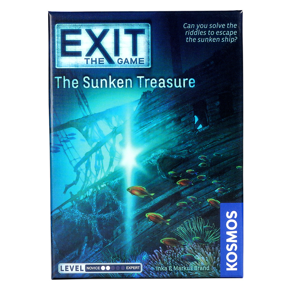 Exit Card Game The Abandoned C - đánh giá và giá Board Game Risk