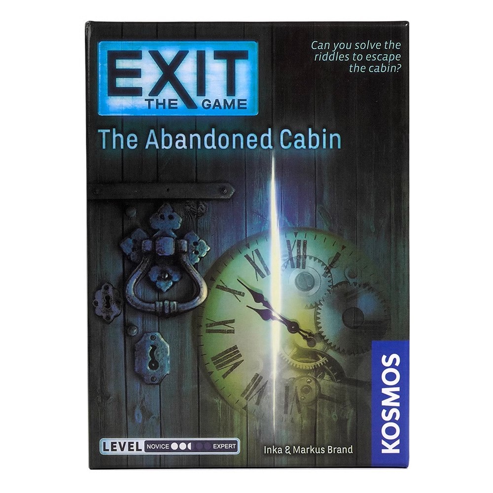Exit Card Game The Abandoned C - đánh giá và giá Board Game Risk