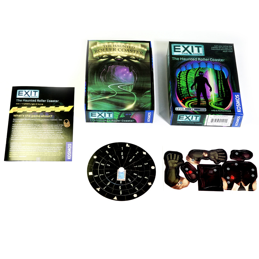 EXIT: The Haunted Roller Coast - đánh giá và giá Board Game Risk