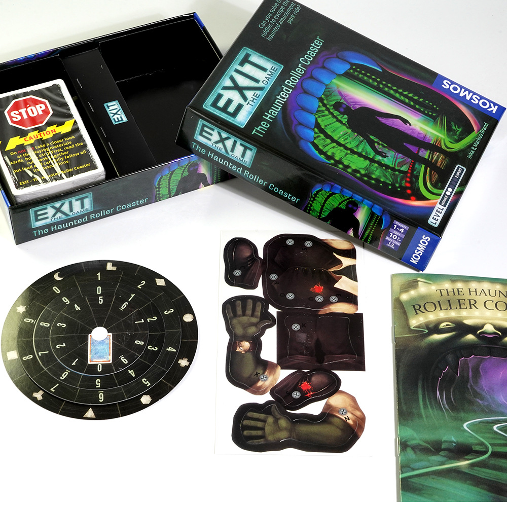 EXIT: The Haunted Roller Coast - đánh giá và giá Board Game Risk