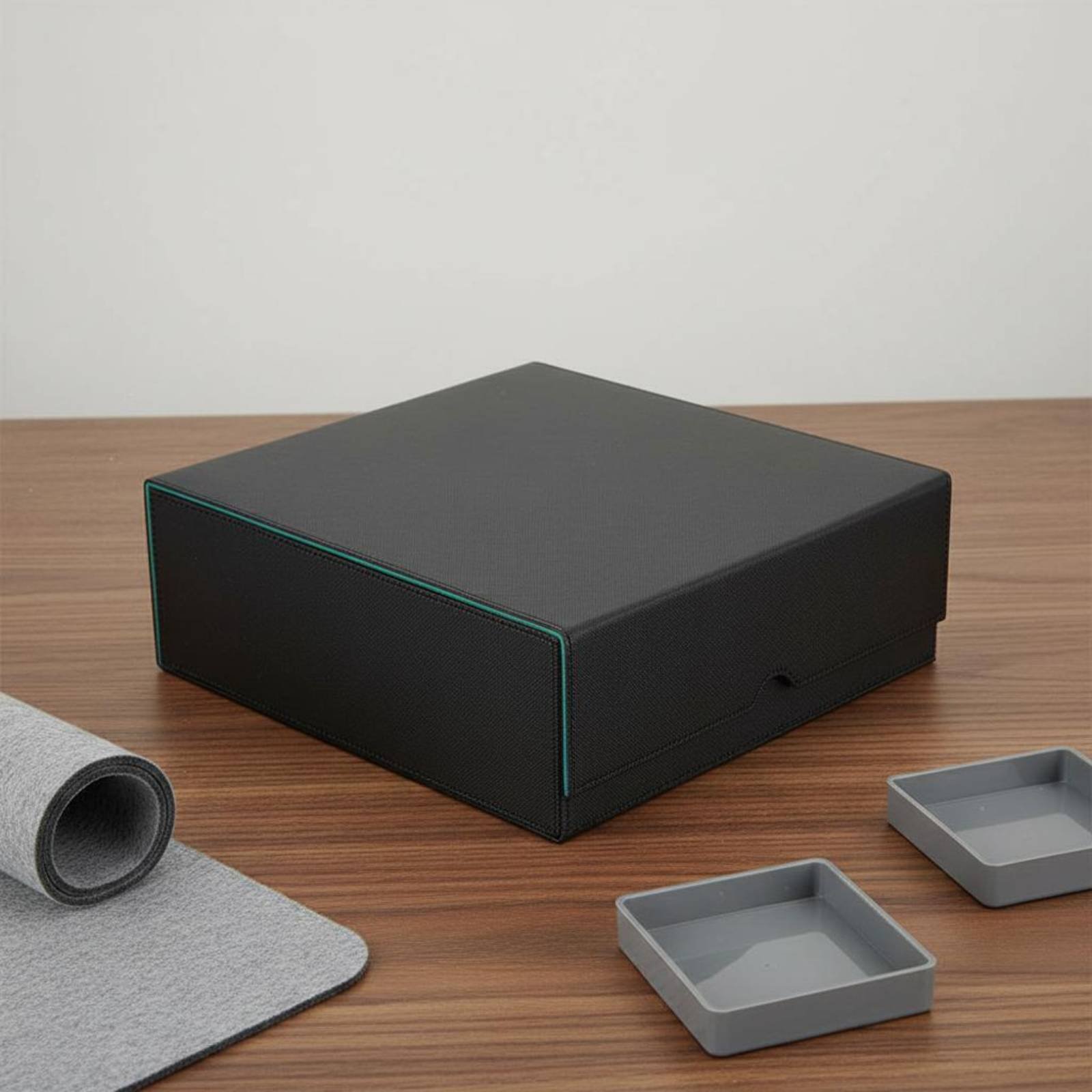 4-Row Trading Card Storage Box - đánh giá và giá Game Storage Box