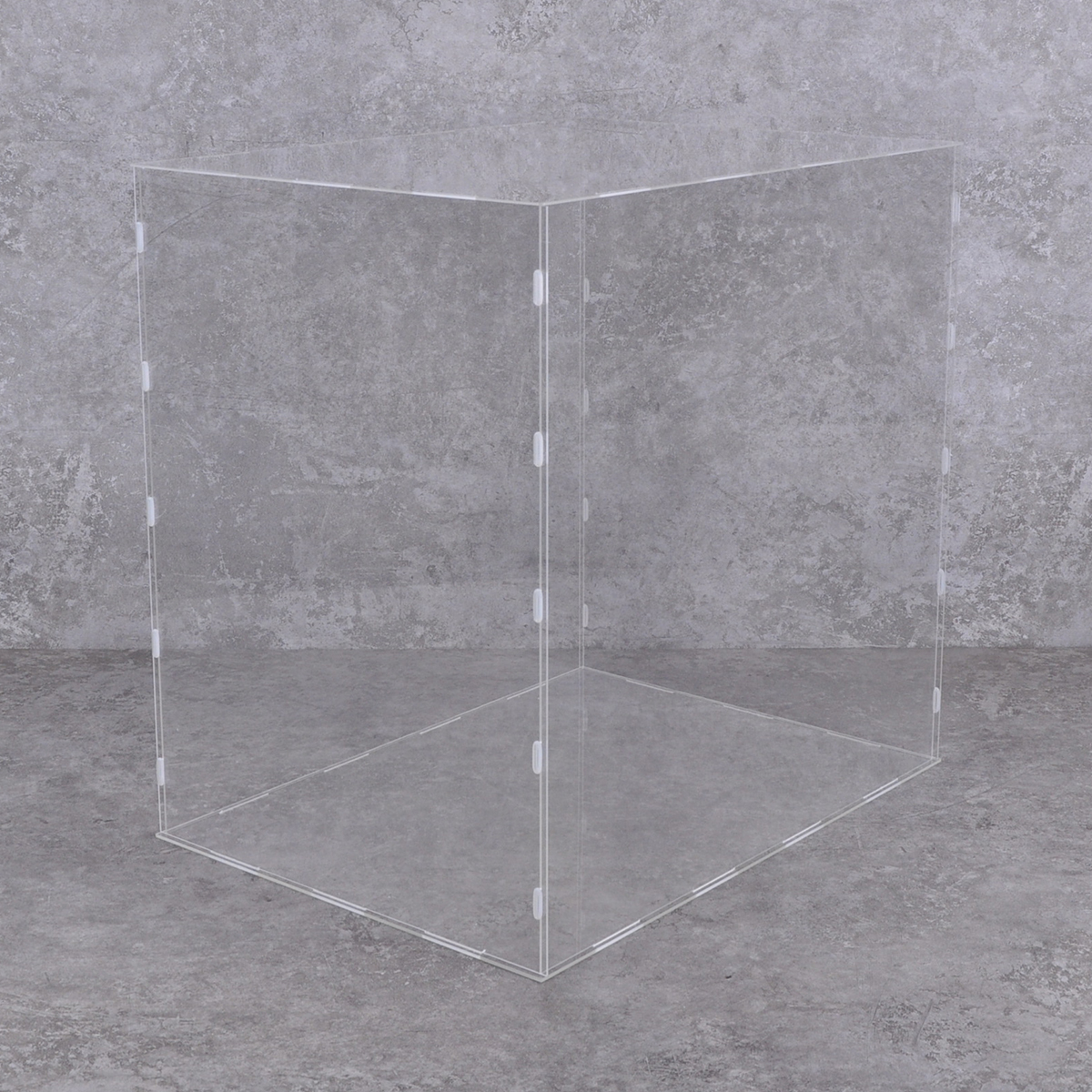 Assembled Clear Acrylic Displa - đánh giá và giá Game Storage Box