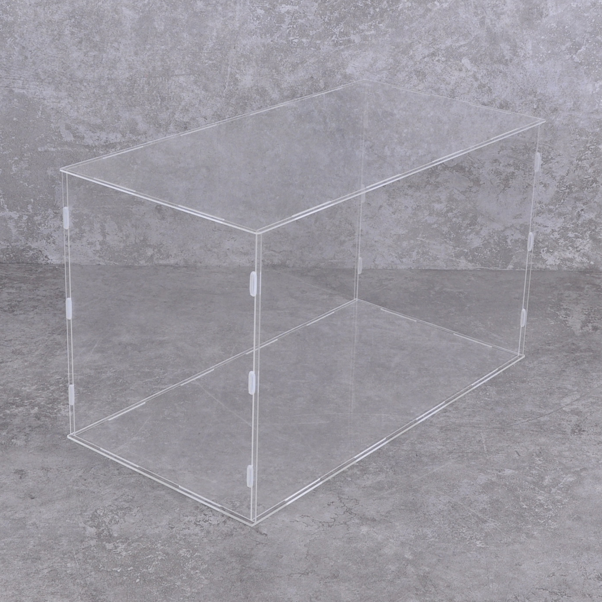 Assembled Clear Acrylic Displa - đánh giá và giá Game Storage Box