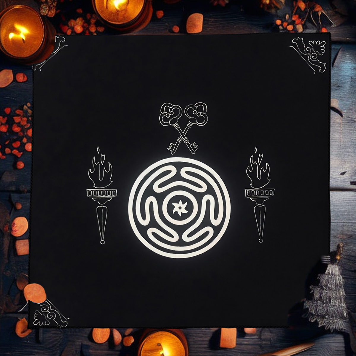 Hecate Goddess Tarot Tableclot - đánh giá và giá Board Game Maker
