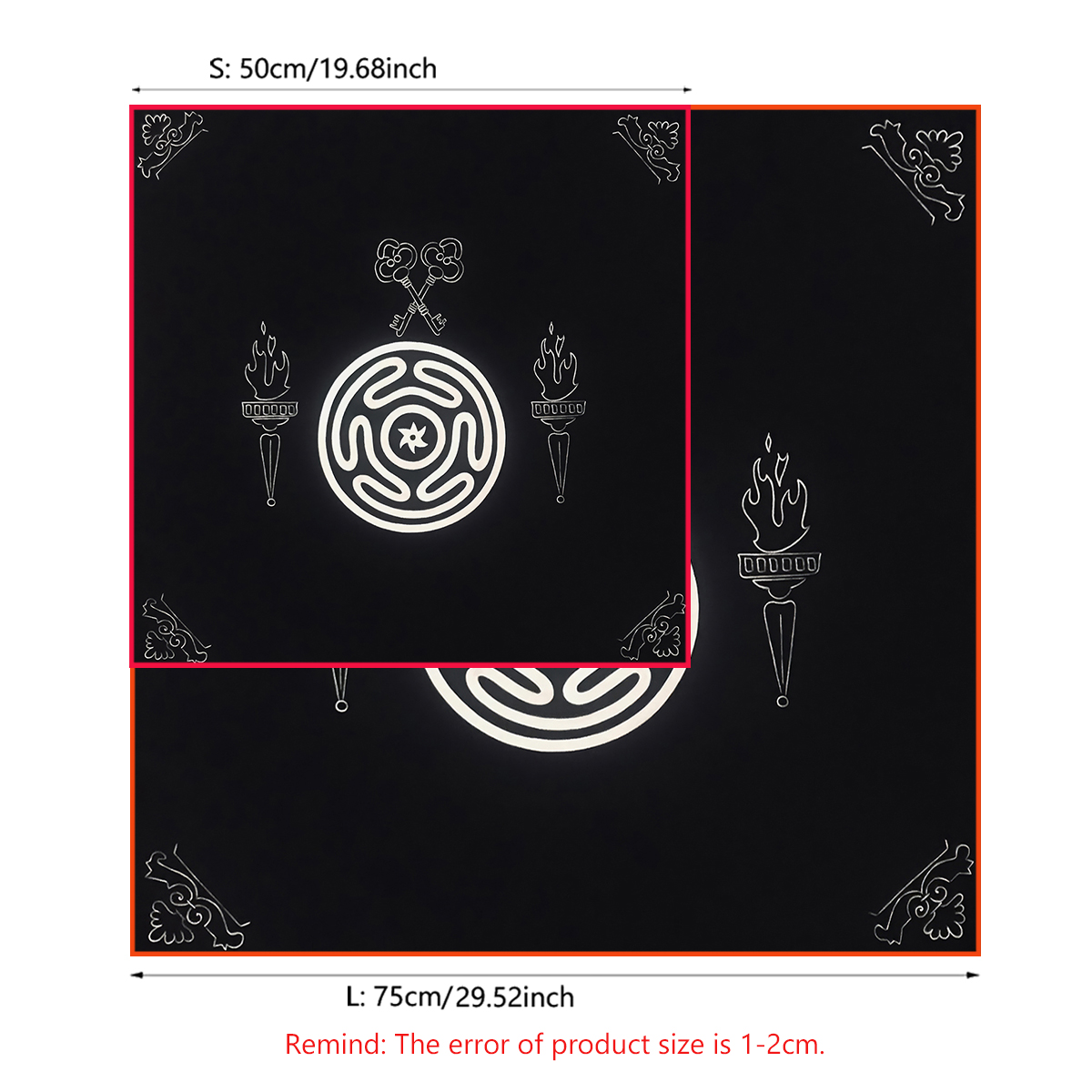Hecate Goddess Tarot Tableclot - đánh giá và giá Board Game Maker