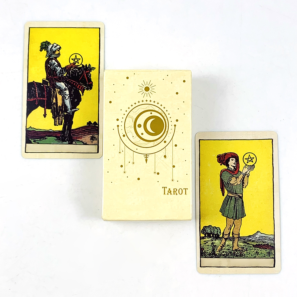 Tarot Cards Deck 78Pcs For Eas - đánh giá và giá Board Game Arena