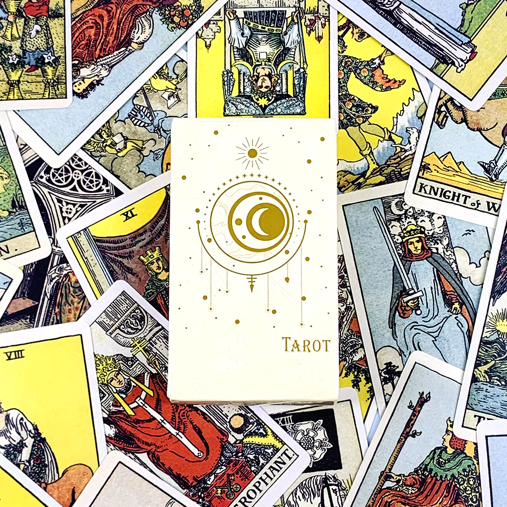 Tarot Cards Deck 78Pcs For Eas - đánh giá và giá Board Game Arena