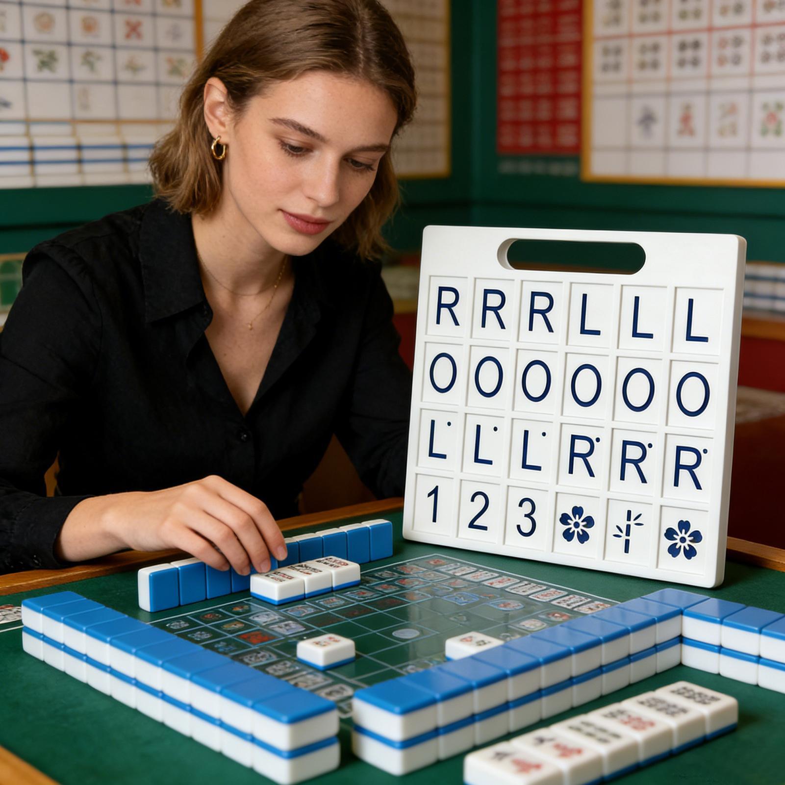Solo Mahjong Board 24 Slots Po - đánh giá và giá Board Game Solo