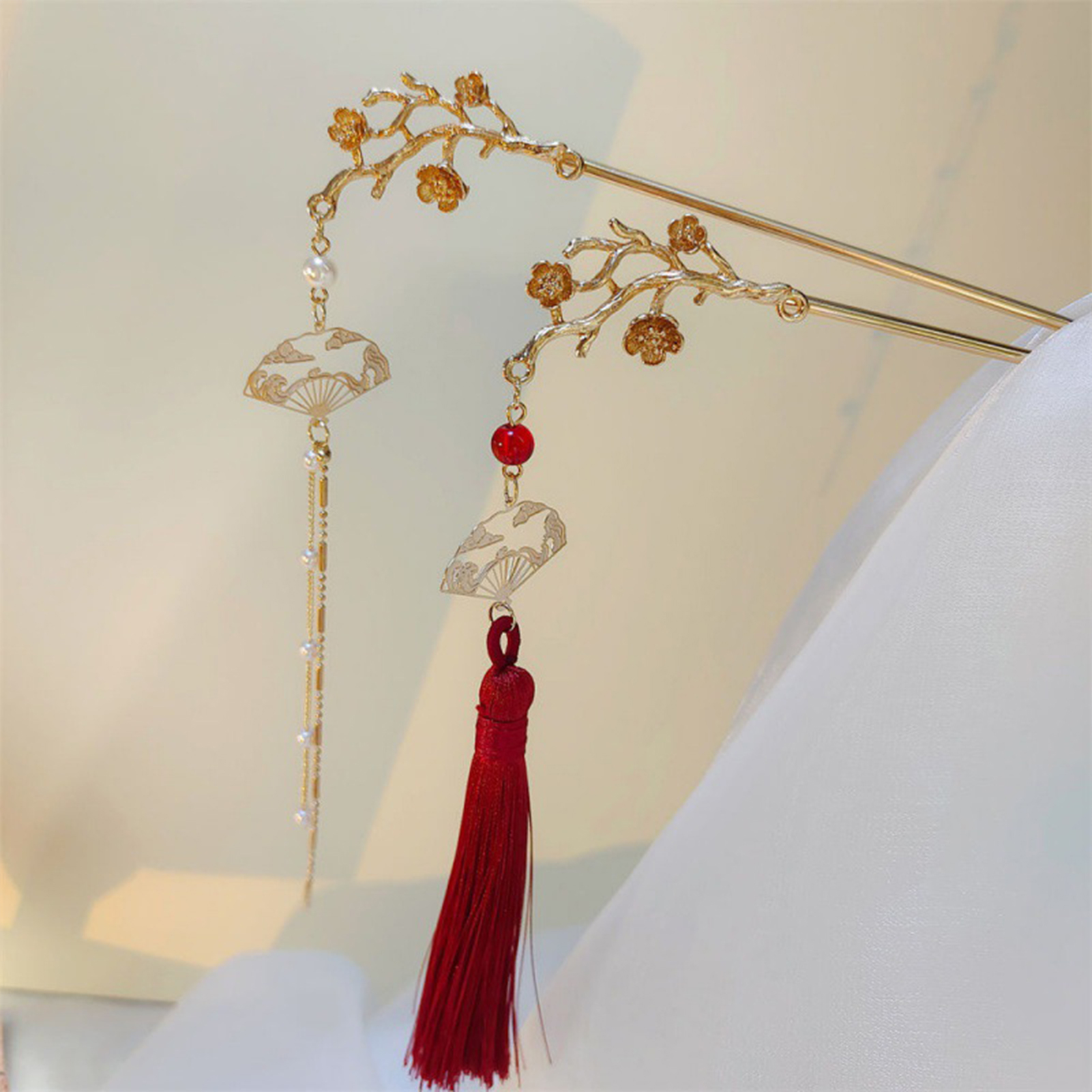 Retro Flower Tassel Hairpin Fo - đánh giá và giá Board Game Go