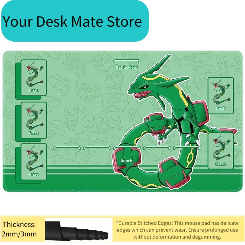 600X350X2Mm Diy Ptcg Bulbasaur - đánh giá và giá Board Game Solo