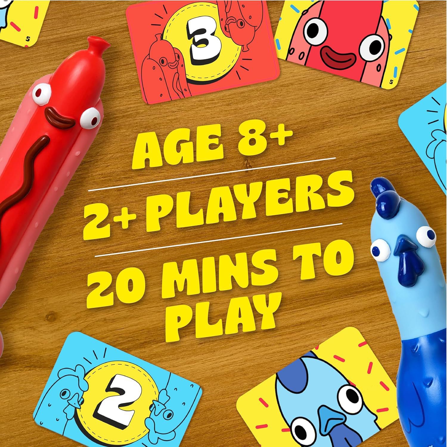 Fast Strategy Chicken vs Hotdo - đánh giá và giá Board Game Strategi