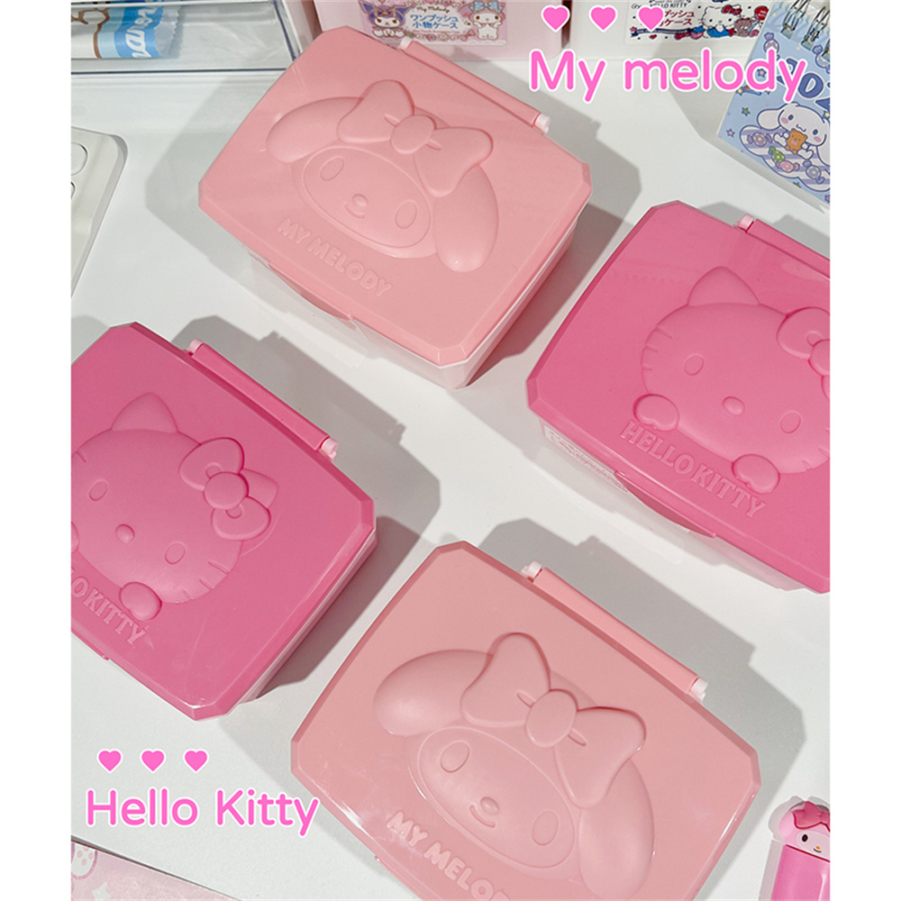 Sanrio Hello Kitty My Melody C - đánh giá và giá Game Storage Box