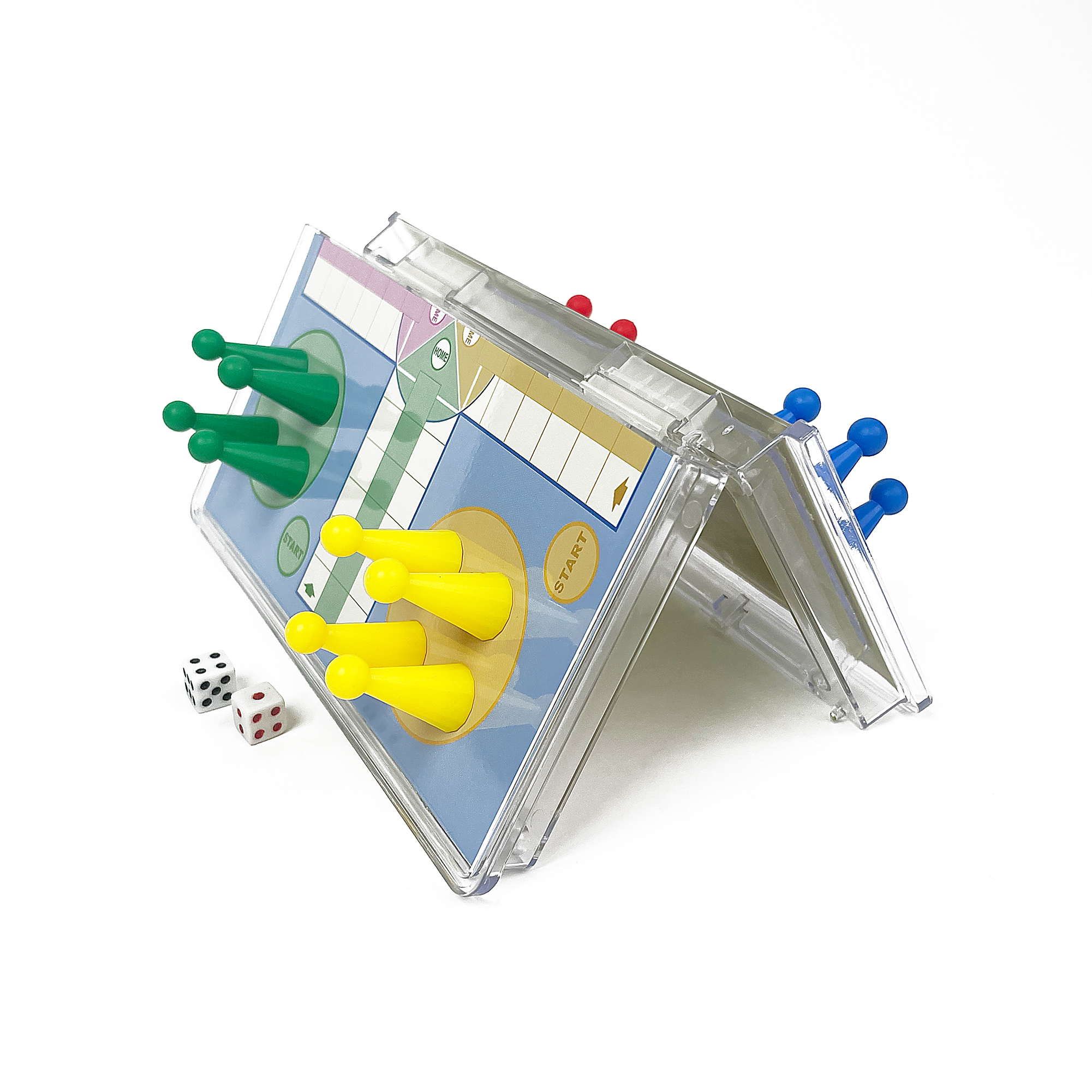 Foldable Magnetic Crystal Dice - đánh giá và giá Board Game Arena