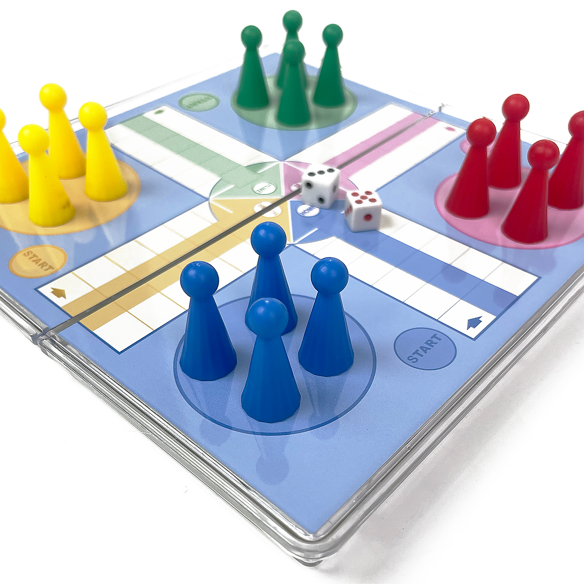 Foldable Magnetic Crystal Dice - đánh giá và giá Board Game Arena
