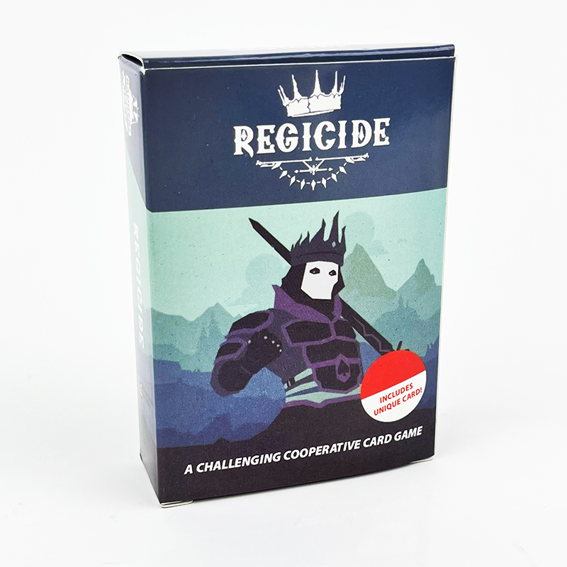 Regicide English Board Game 1- - đánh giá và giá Board Game Arena