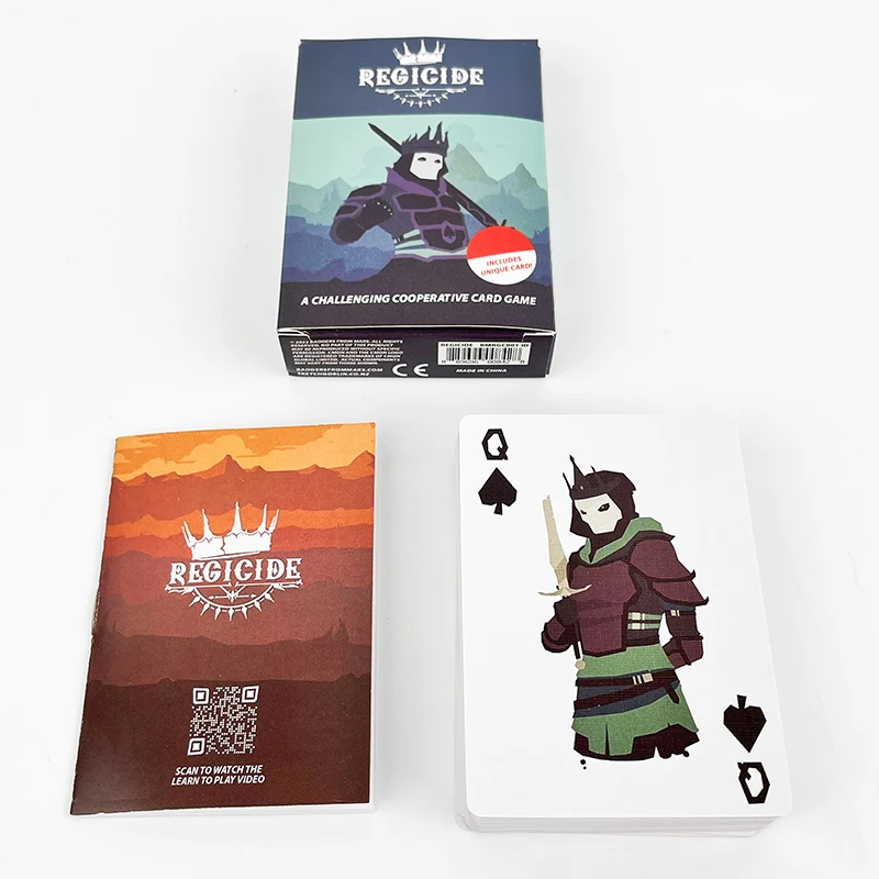 Regicide English Board Game 1- - đánh giá và giá Board Game Arena