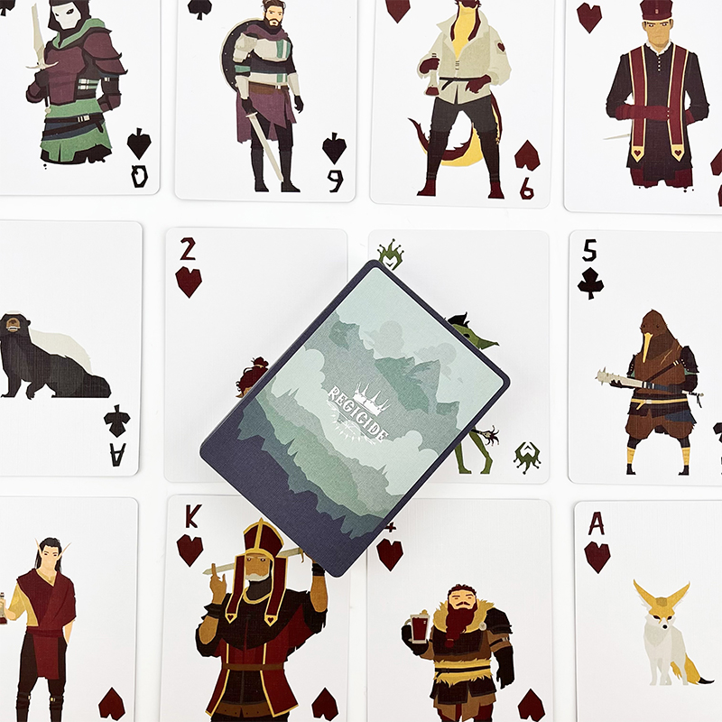 Regicide English Board Game 1- - đánh giá và giá Board Game Arena