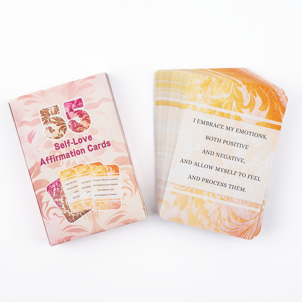 Self-Love Affirmation Cards 55 - đánh giá và giá Board Game Quote