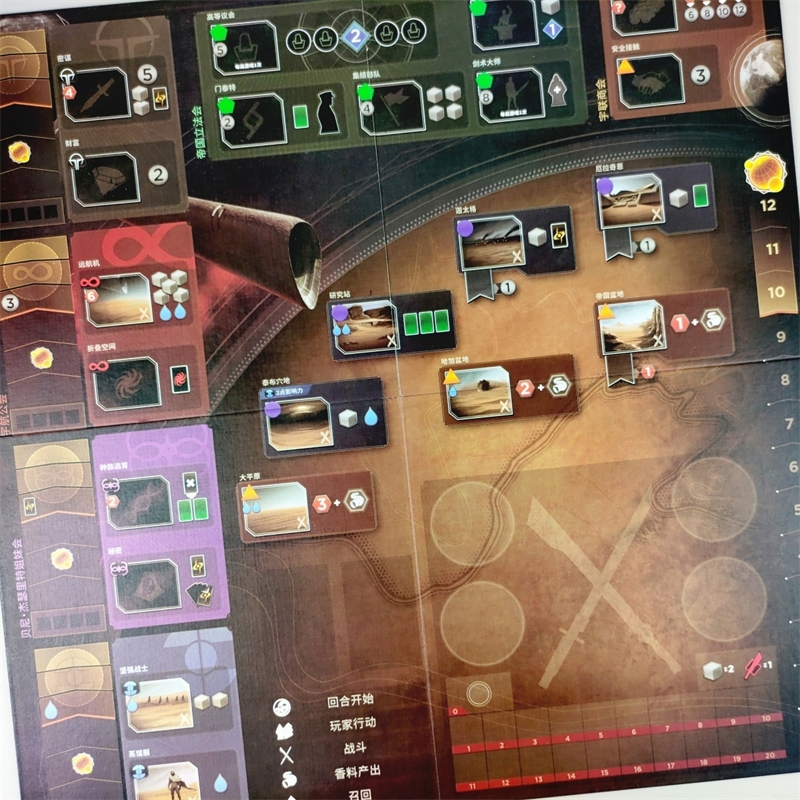 Dune Empire War Board Game Com - đánh giá và giá Board Game Arena