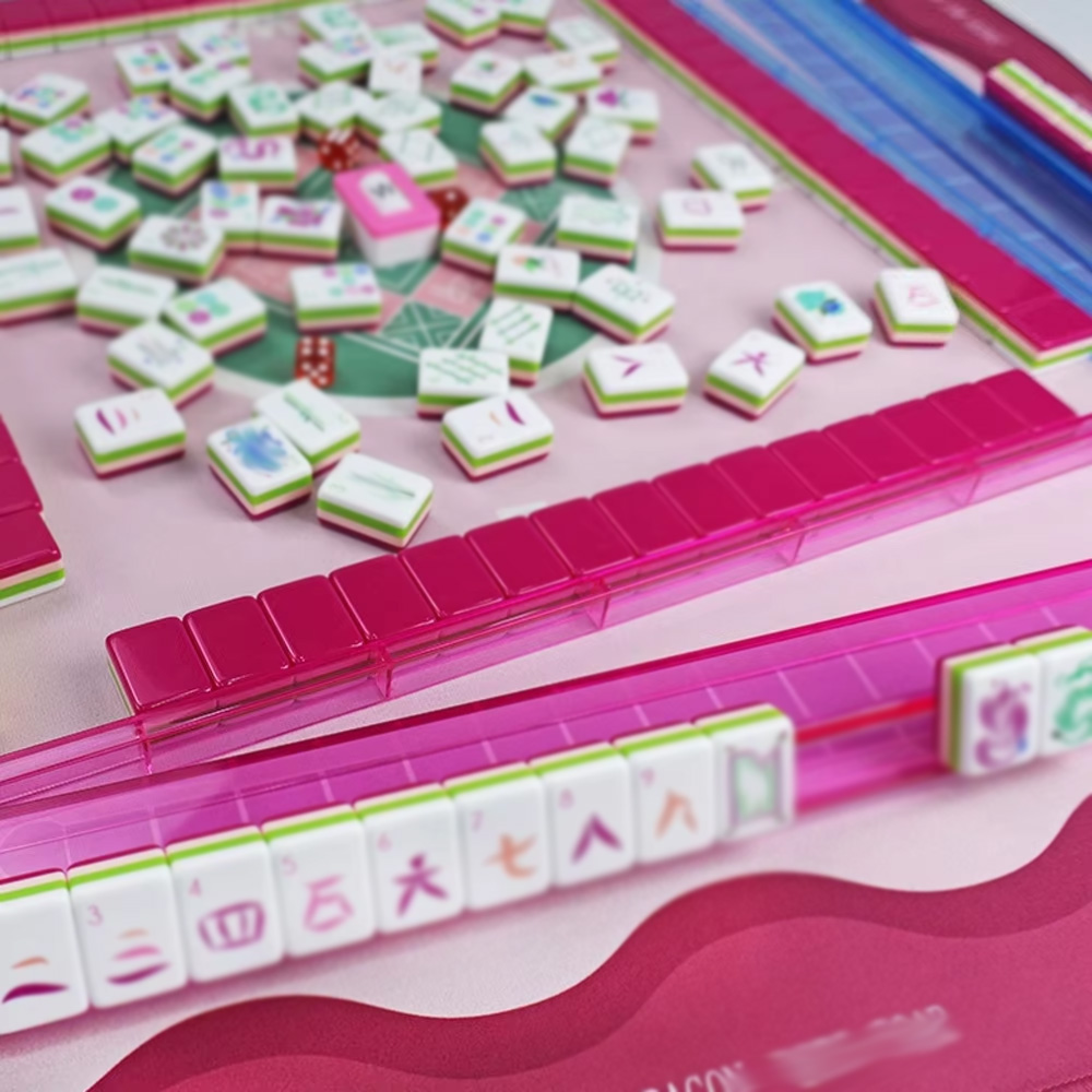 4 Layer Acrylic Mahjong Game A - đánh giá và giá Board Game Root