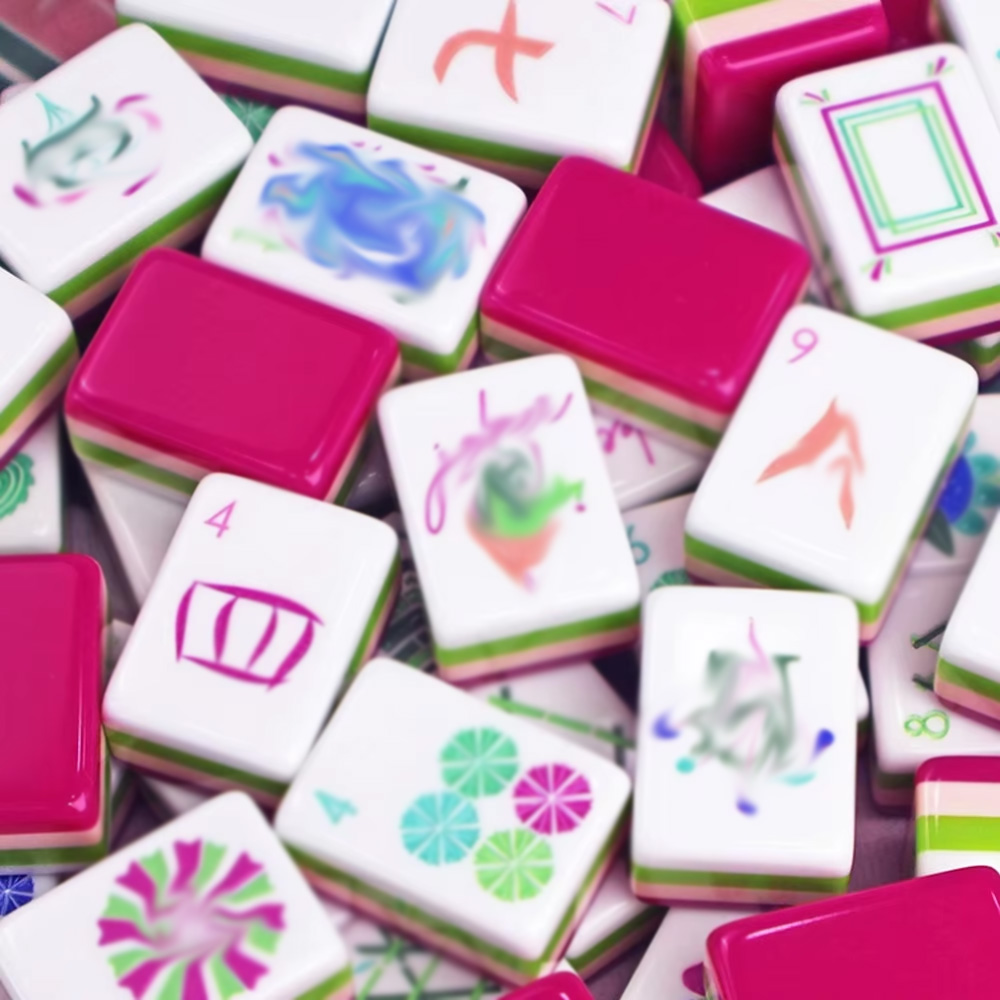 4 Layer Acrylic Mahjong Game A - đánh giá và giá Board Game Root