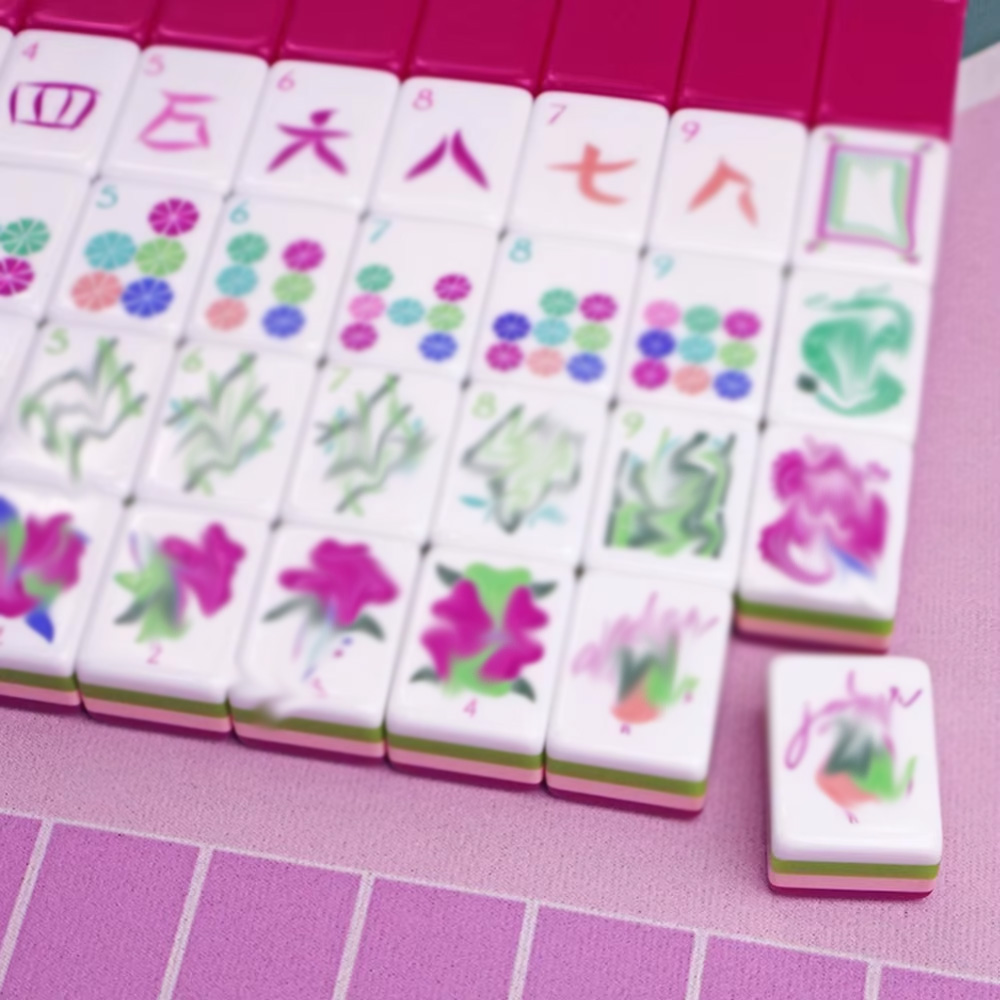 4 Layer Acrylic Mahjong Game A - đánh giá và giá Board Game Root