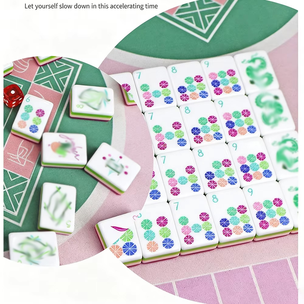 4 Layer Acrylic Mahjong Game A - đánh giá và giá Board Game Root