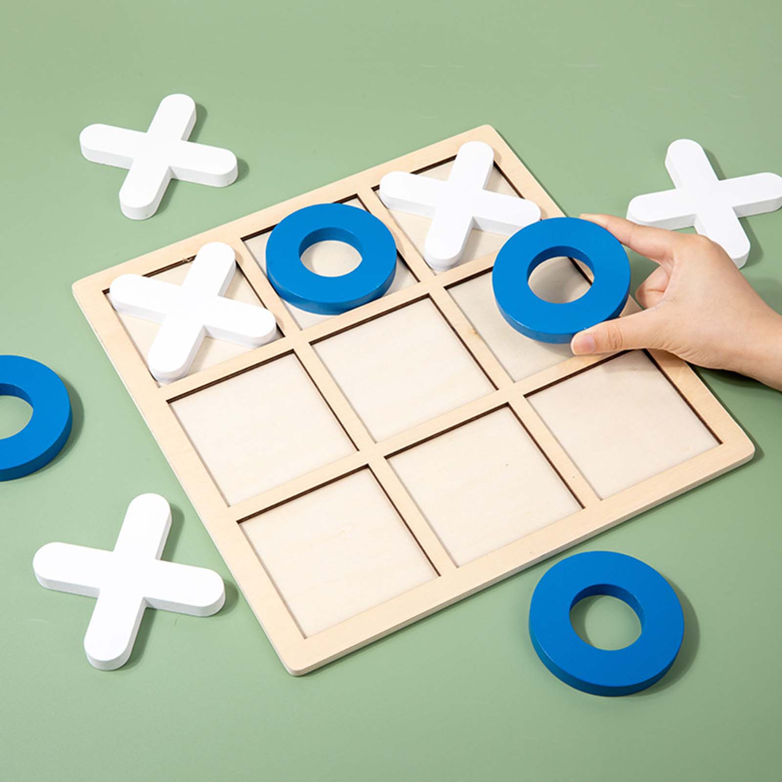 Camping Tic-Tac-Toe Game Mini  - đánh giá và giá Board Game Root