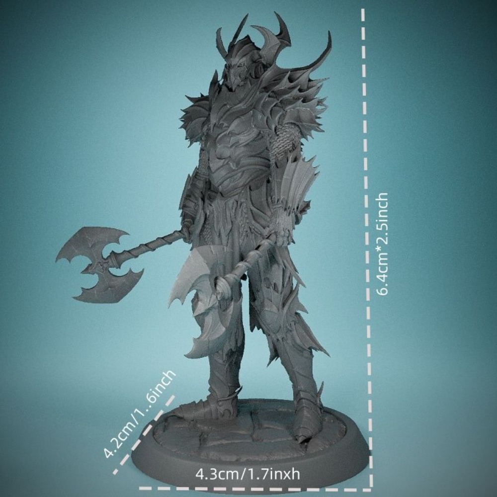 No Wings Demon Knight 3D Print - đánh giá và giá Board Game Design