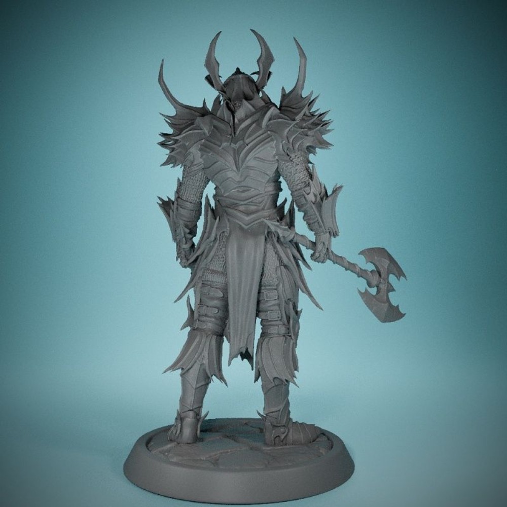 No Wings Demon Knight 3D Print - đánh giá và giá Board Game Design