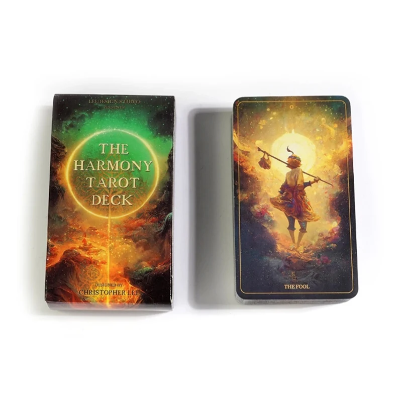 New The Harmony Tarot Deck 78  - đánh giá và giá Board Game Design