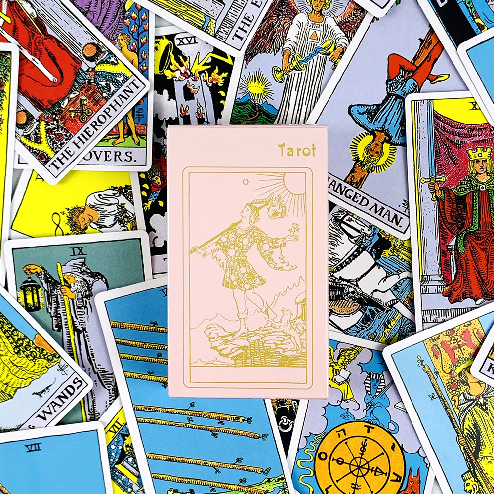Tarot Cards Deck 78Pcs For Eas - đánh giá và giá Board Game Arena