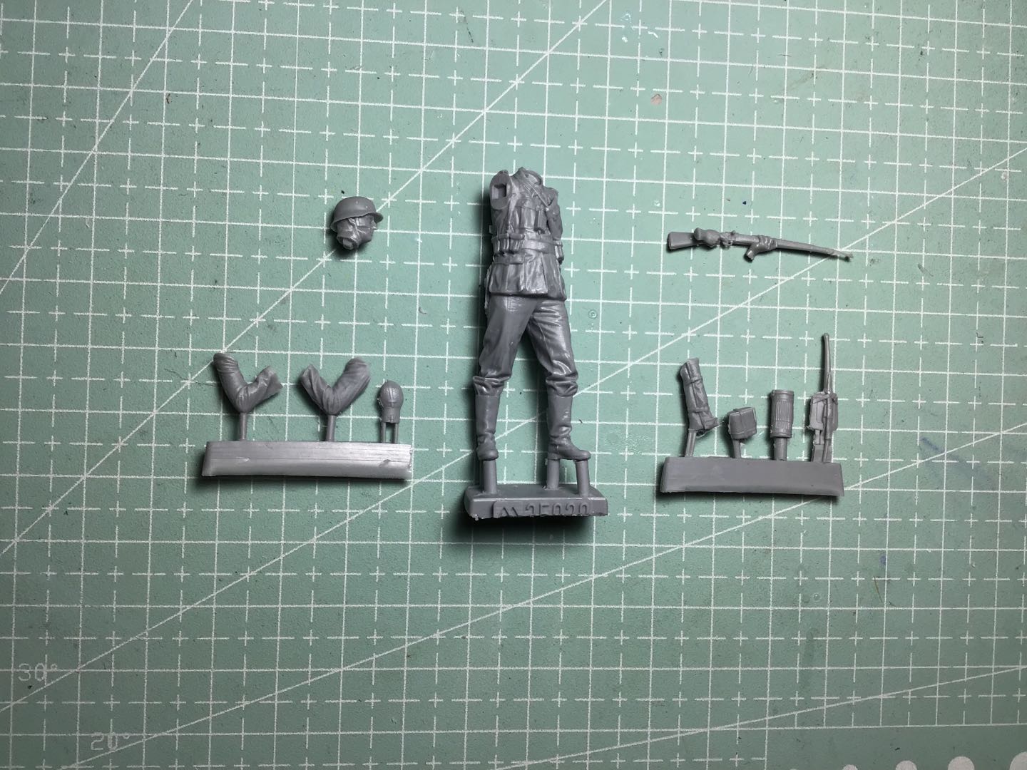1/35  Resin Model Figure GK，Un - đánh giá và giá Board Game Risk