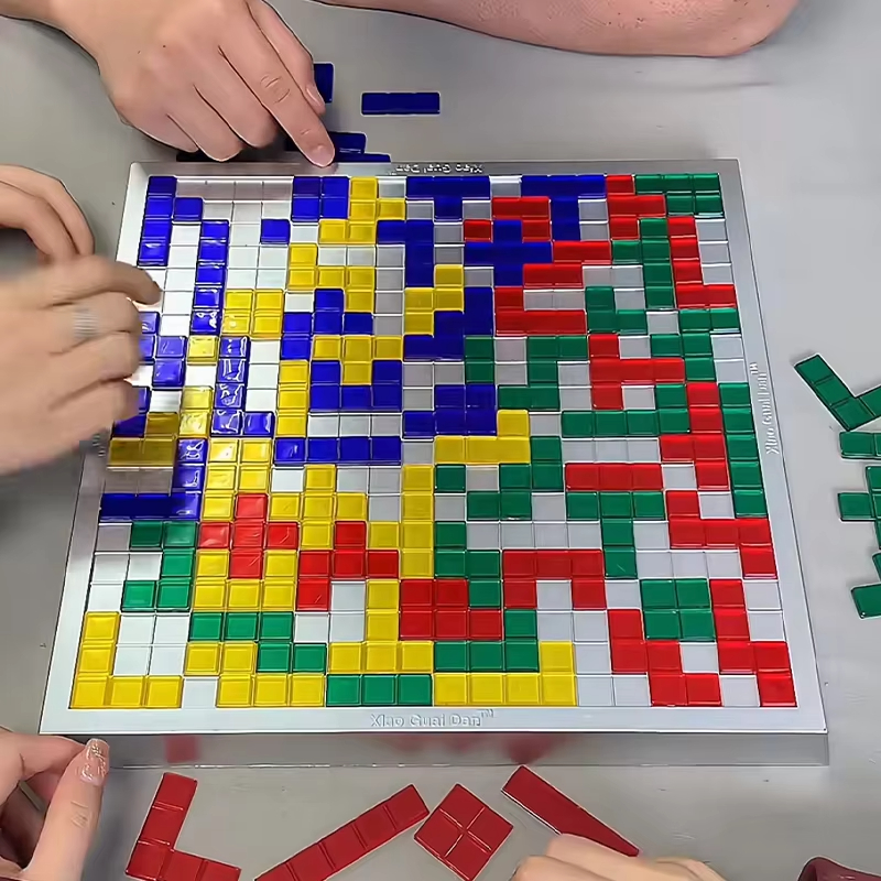 Children Intellectual Puzzle S - đánh giá và giá Board Game Strategi