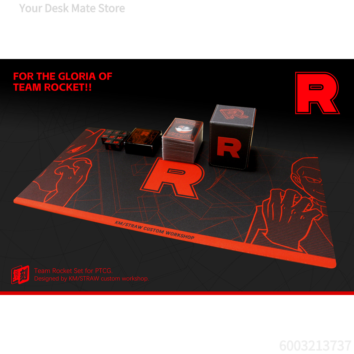 580X300X2Mm Diy Ptcg Giovanni  - đánh giá và giá Board Game Solo