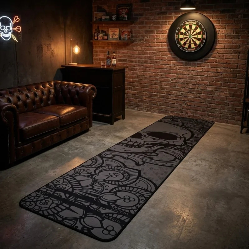 Dart Floor Mat Non Slip Wear R - đánh giá và giá Board Game Maker