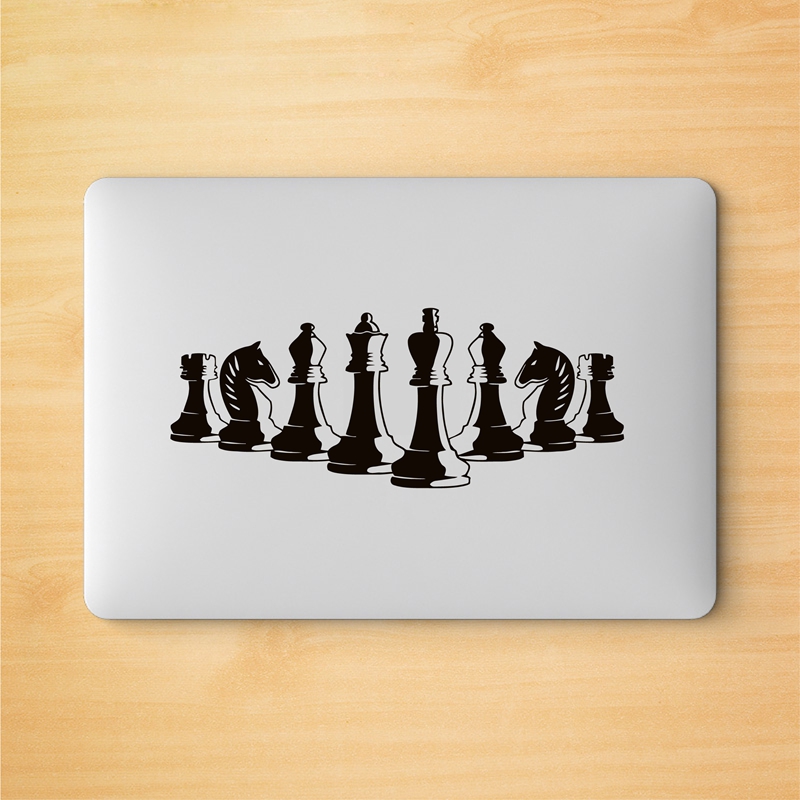 Chess Pieces Wall Decal Bedroo - đánh giá và giá Board Game Quote