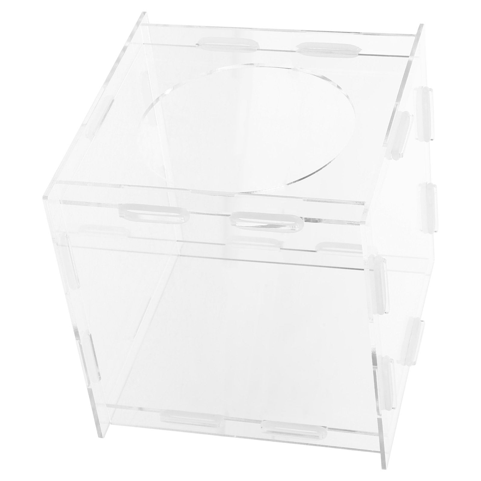 1pc Raffle Box Acrylic Ticket  - đánh giá và giá Game Storage Box