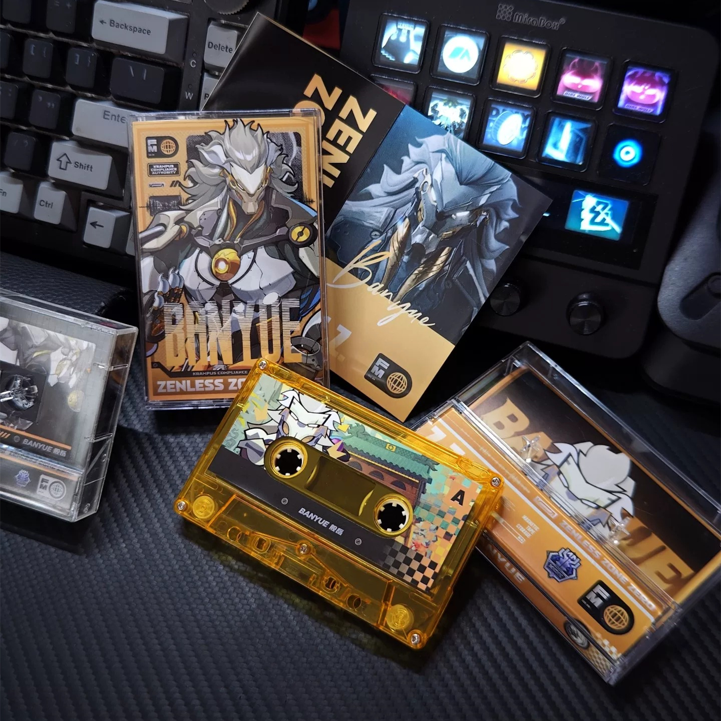Game Zenless Zone Zero Show Ha - đánh giá và giá Game Storage Box