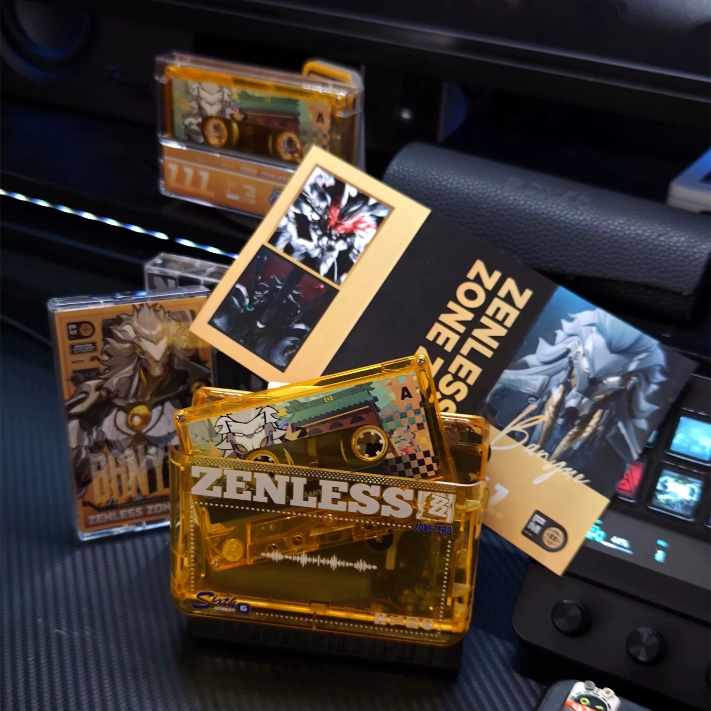 Game Zenless Zone Zero Show Ha - đánh giá và giá Game Storage Box