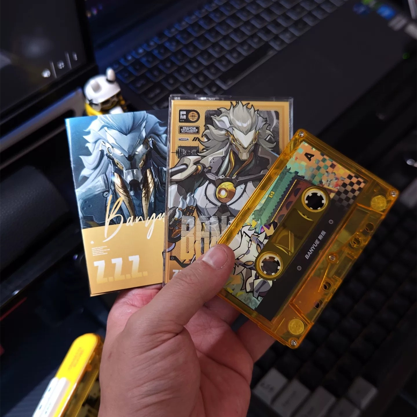 Game Zenless Zone Zero Show Ha - đánh giá và giá Game Storage Box