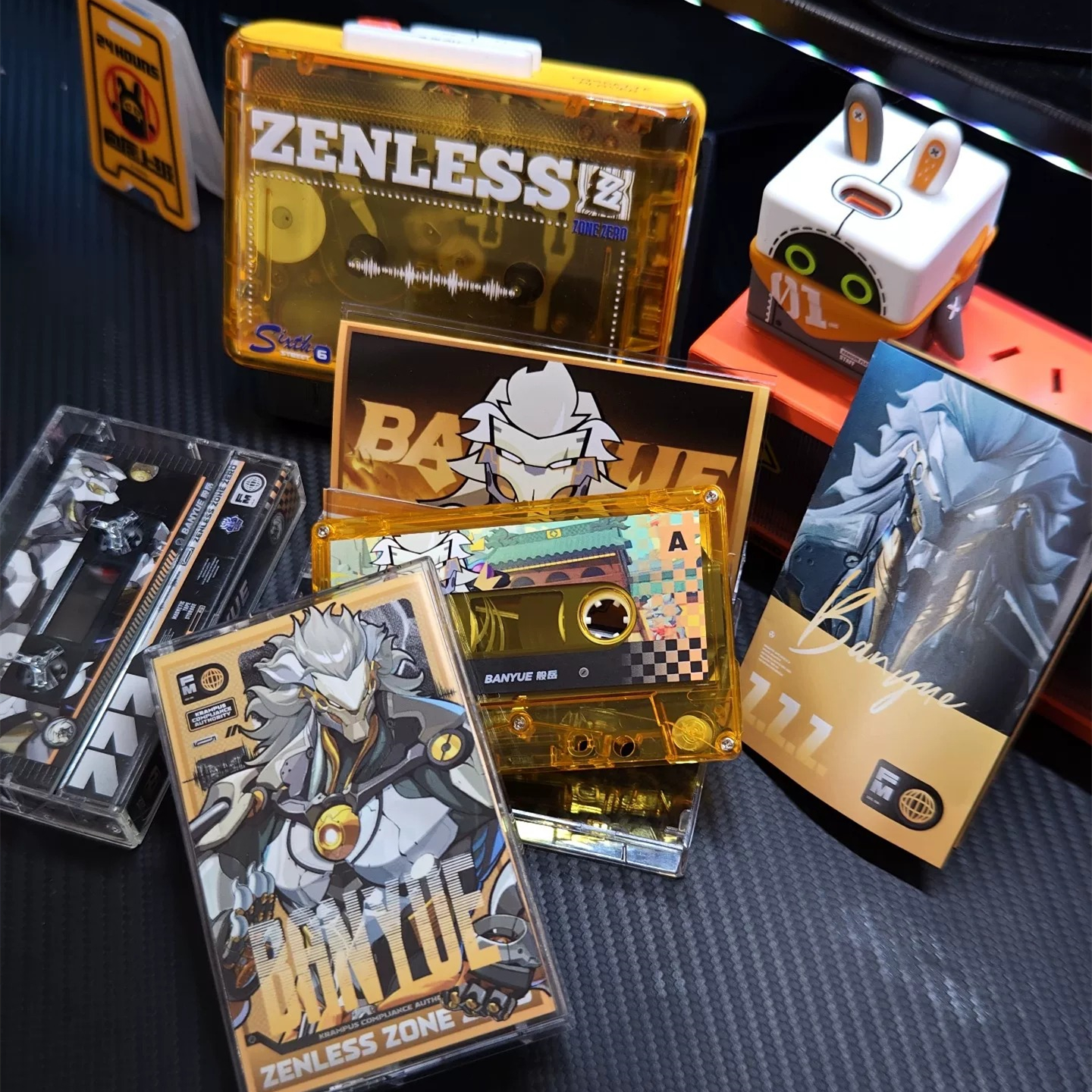 Game Zenless Zone Zero Show Ha - đánh giá và giá Game Storage Box