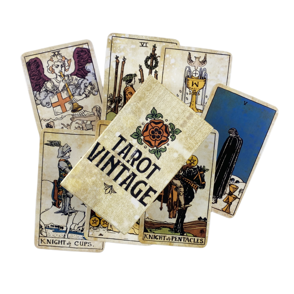 The Rider Of After Tarot Cards - đánh giá và giá Board Game Template