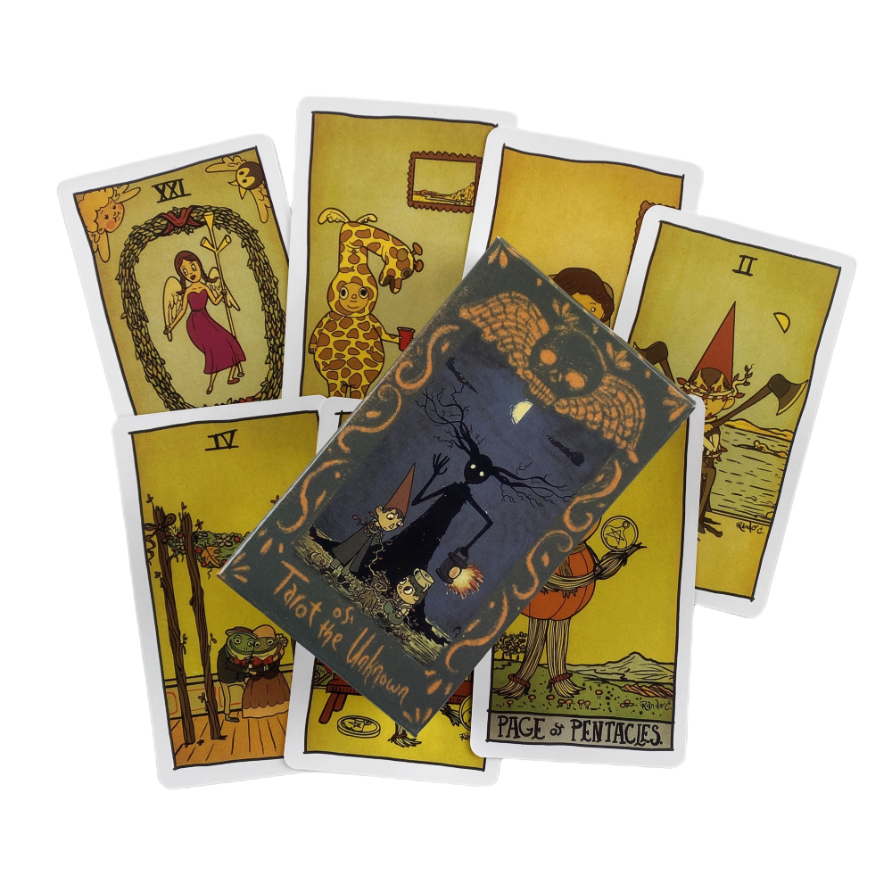 The Rider Of After Tarot Cards - đánh giá và giá Board Game Template
