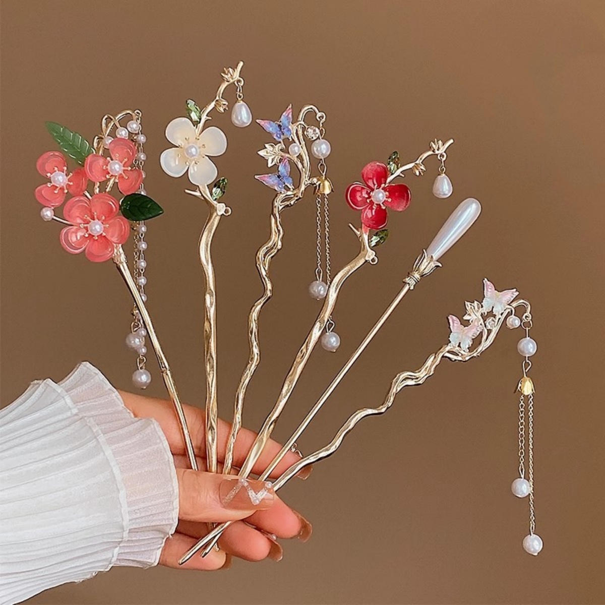2025 New Flower Hairpin For Wo - đánh giá và giá Board Game Go
