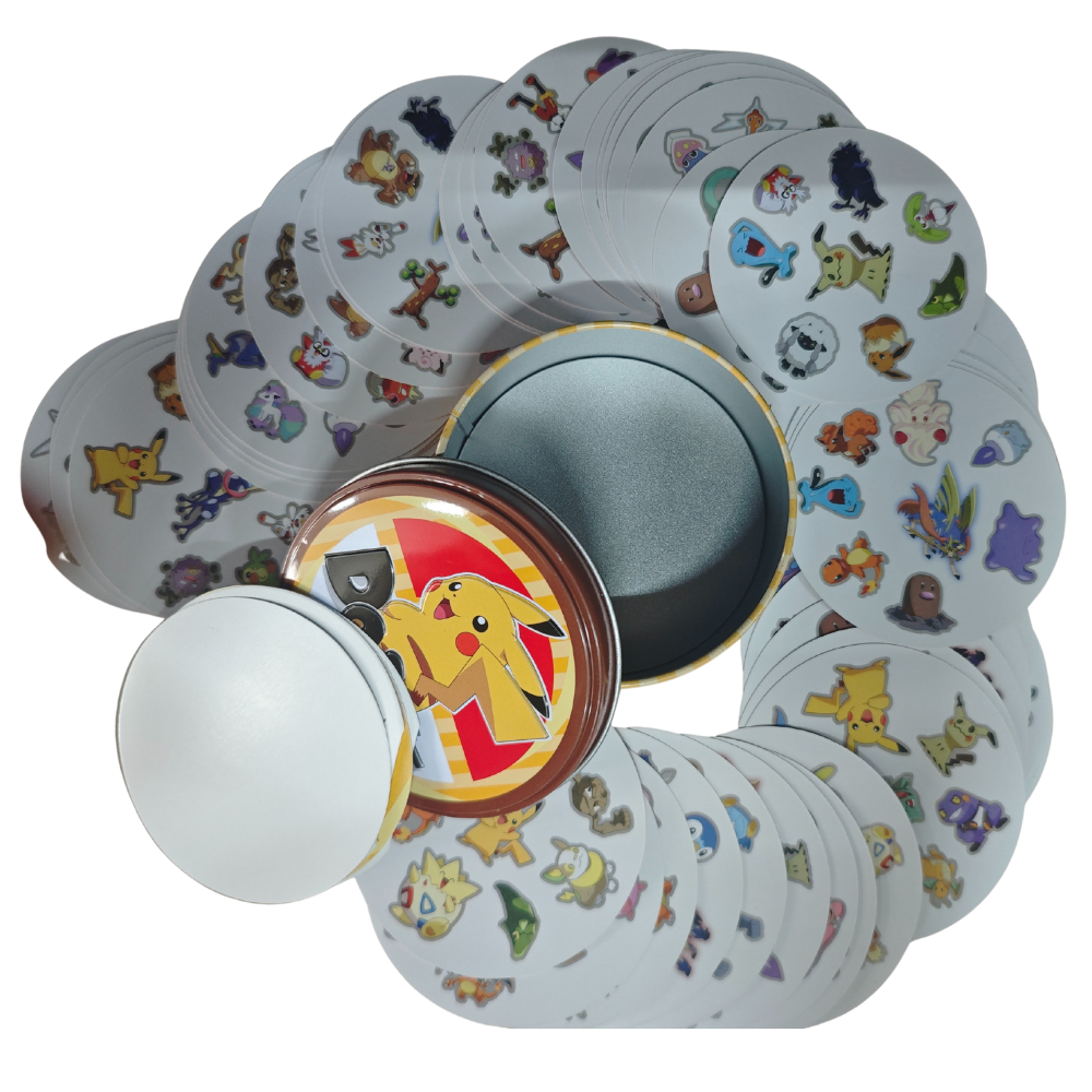 Pokemon Card Iron Box Board Ga - đánh giá và giá Board Game Quote